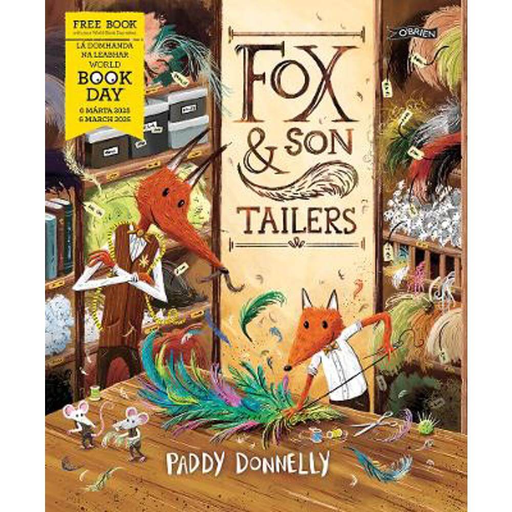 Fox & Son Tailers - WBD 2025 (Paperback) - Paddy Donnelly